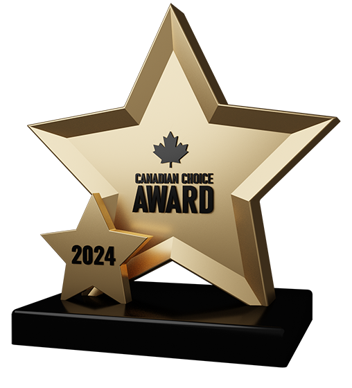 Canadian Choice Award Recognizing The Best Businesses In Canada