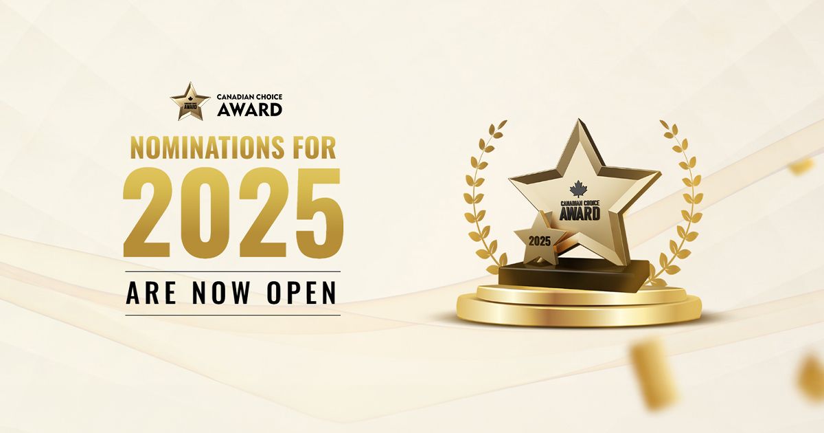 Nomination Canadian Choice Award